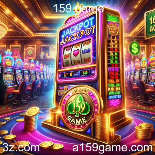 Os Melhores Jogos de Jackpots no 159 Game