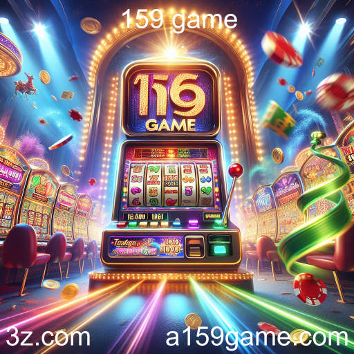Descubra a Emoção dos Slots no 159 Game